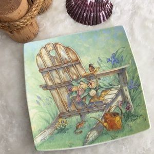🔴 Cypress Home | Decorative Square Plate